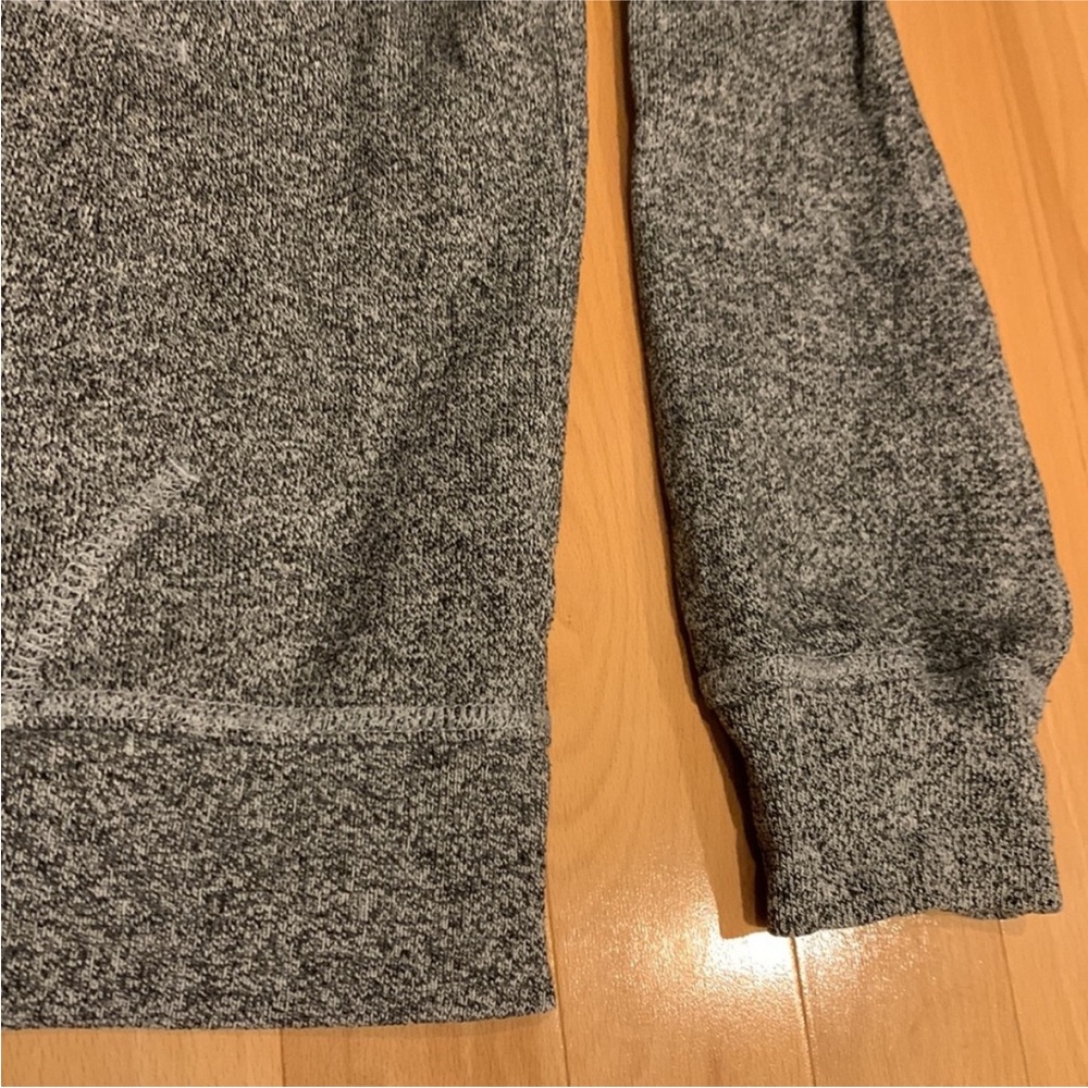 EUC Boys/Unisex Roots Salt & Pepper Speckled Full Zip Hoodie - size XXL (13/14) - Picture 6 of 16